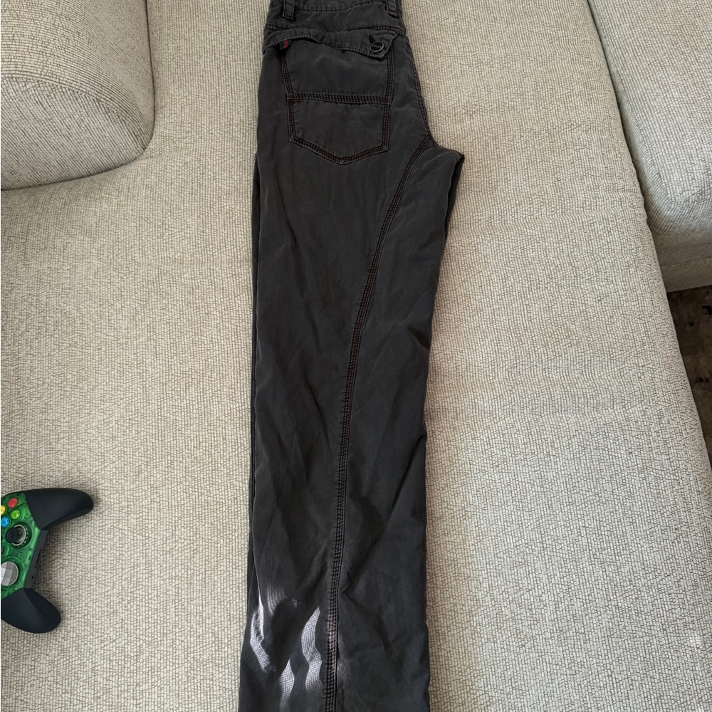 Gucci Dark Gray Straight Women Jeans